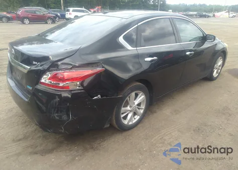 2013 Nissan Altima 2.5 Sv из США, поврежденный, VIN 1N4AL3AP3DC118319